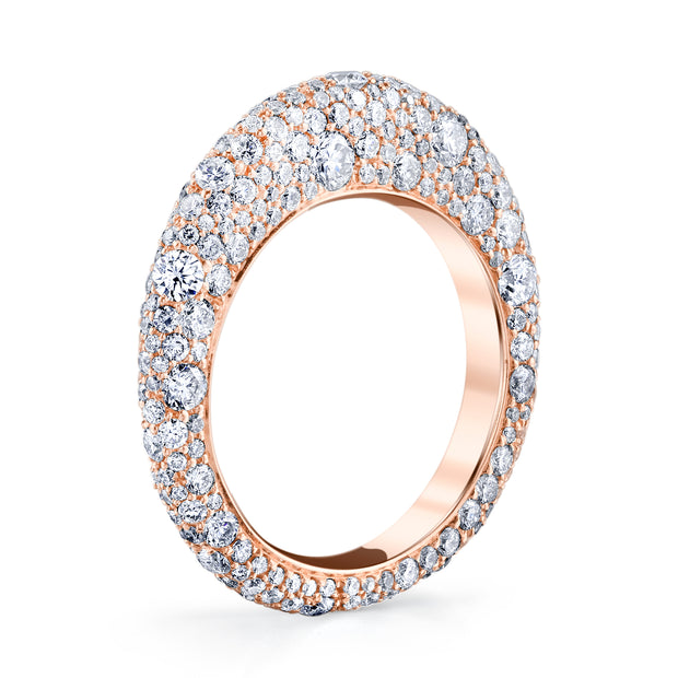 PAVE DIAMOND GALAXY RING