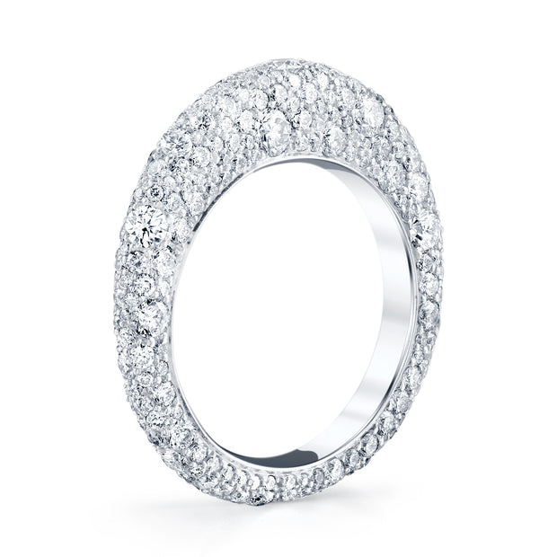 PAVE DIAMOND GALAXY RING