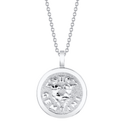 CLASSIC ZODIAC COIN PENDANT