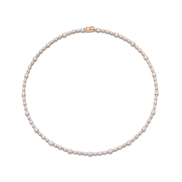 DIAMOND GARBO CHOKER