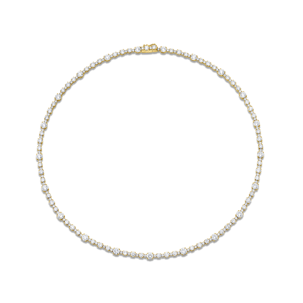 DIAMOND GARBO CHOKER