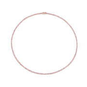 PINK SAPPHIRE HEPBURN CHOKER