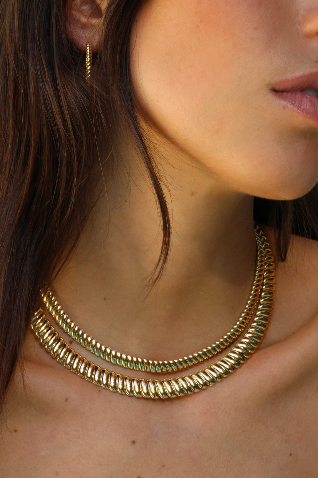 LARGE ZOE CHOKER – Anita Ko