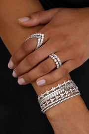 BAGUETTE DIAMOND BRACELET