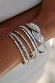 BAGUETTE DIAMOND CUFF