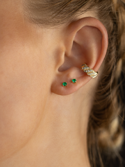 EMERALD STUDS