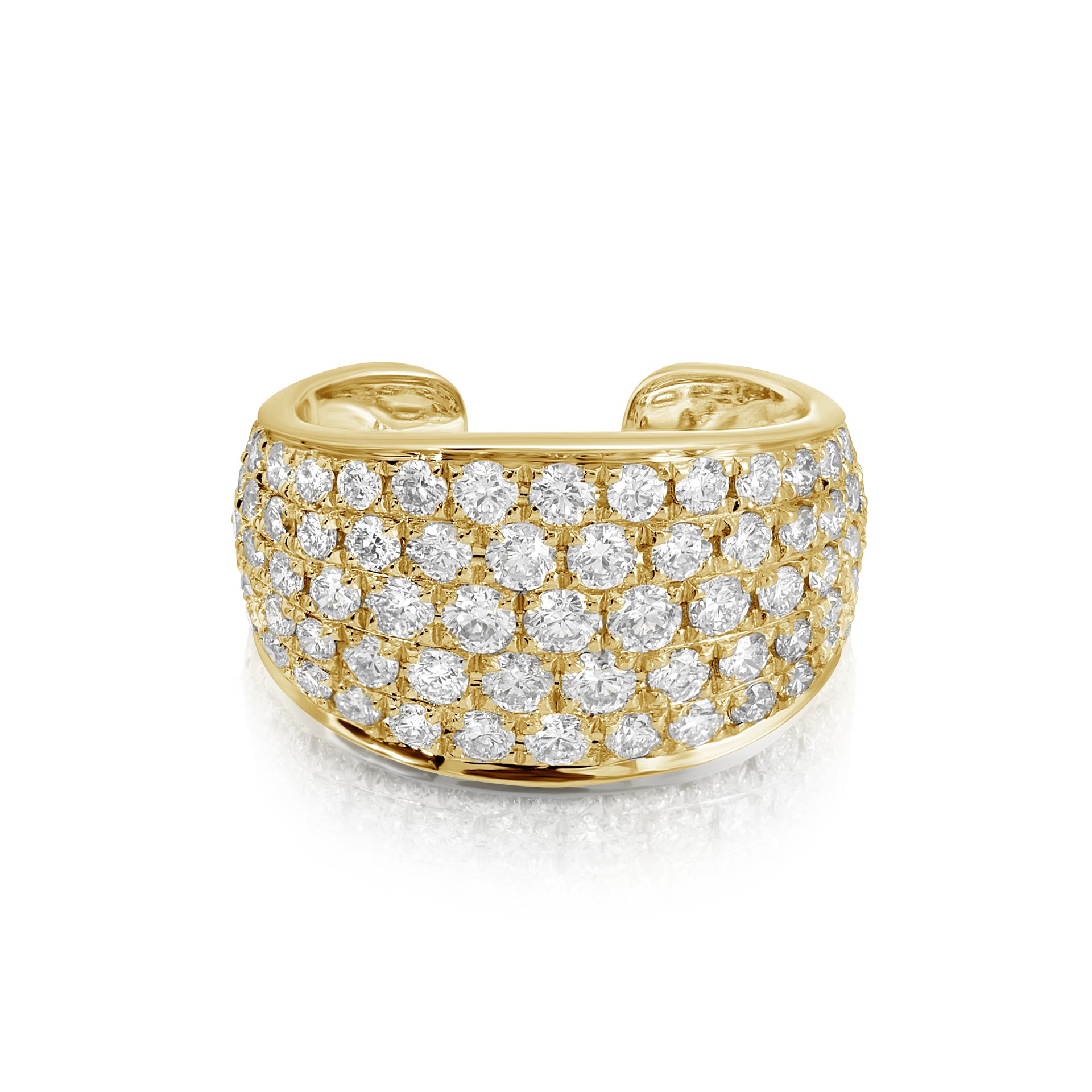  DIAMOND GALAXY EAR CUFF