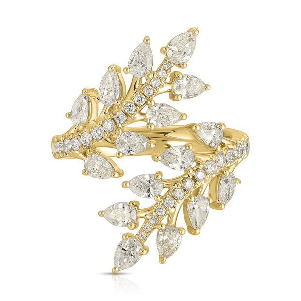 JASMINE DIAMOND RING
