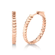 CLASSIC MEDIUM LUNA HOOPS
