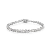 GRADUATED SIDEWAYS MARQUISE DIAMOND BRACELET