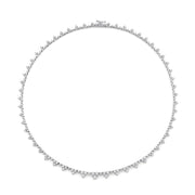 DIAMOND TRIANGLE ETERNITY CHOKER