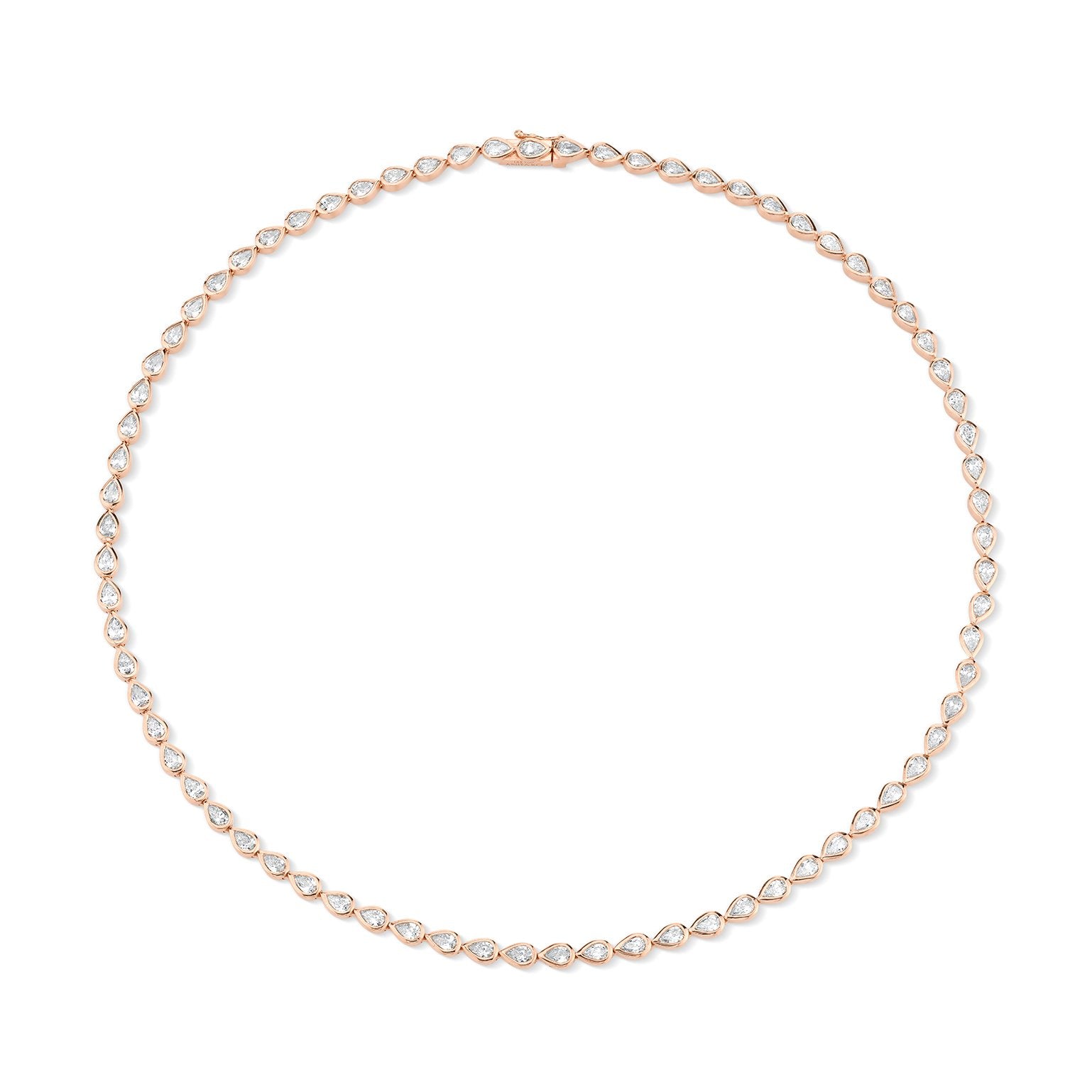 大きい割引 CHOKER DIAMOND SHAPED PEAR BEZELED – Ko Anita テープ・マスキングテープ