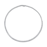 OVAL DIAMOND CHOKER