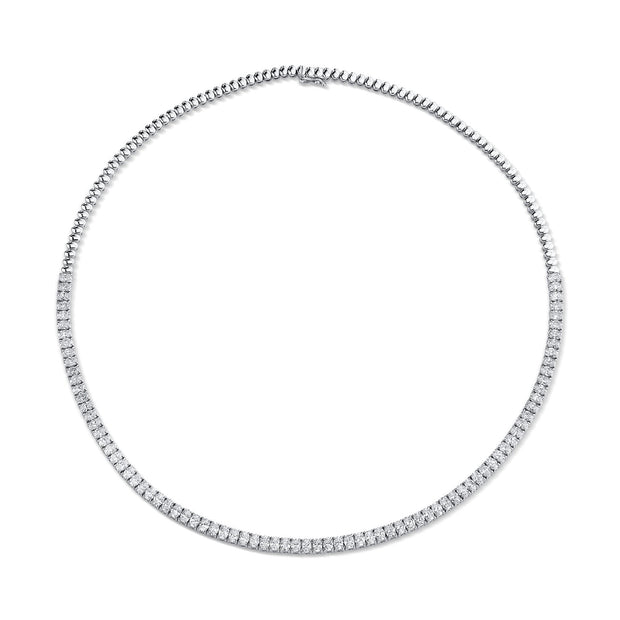 OVAL DIAMOND CHOKER