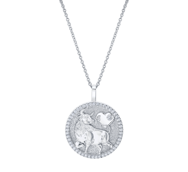 LUCKY DIAMOND OX TALISMAN