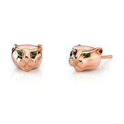 PANTHER STUD EARRINGS
