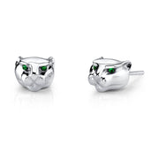 PANTHER STUD EARRINGS