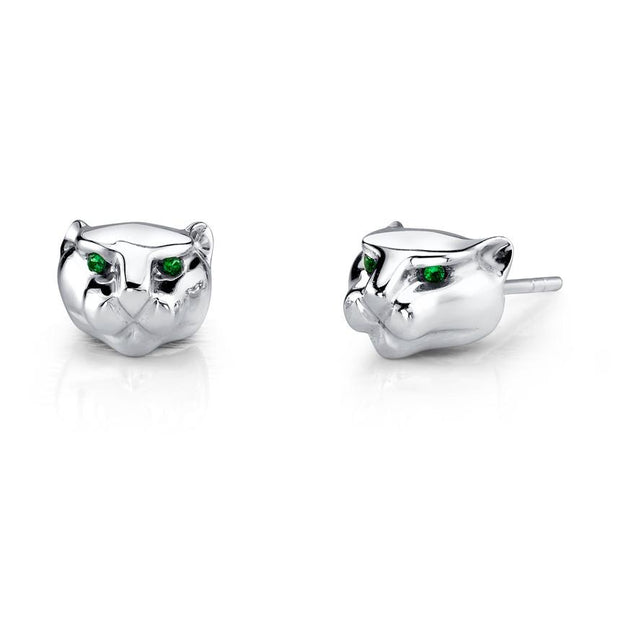 PANTHER STUD EARRINGS
