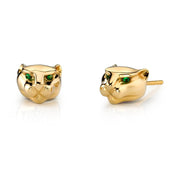 PANTHER STUD EARRINGS