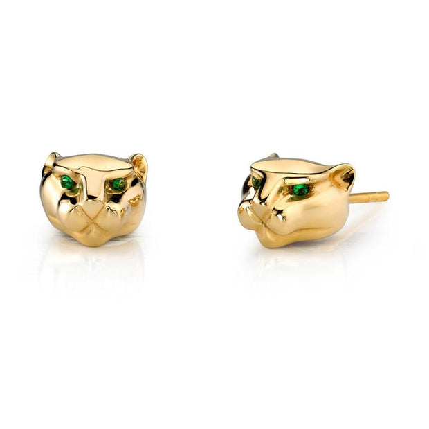 PANTHER STUD EARRINGS