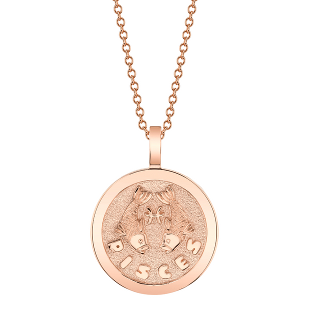 CLASSIC ZODIAC COIN PENDANT