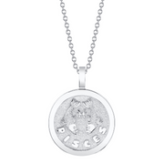 CLASSIC ZODIAC COIN PENDANT