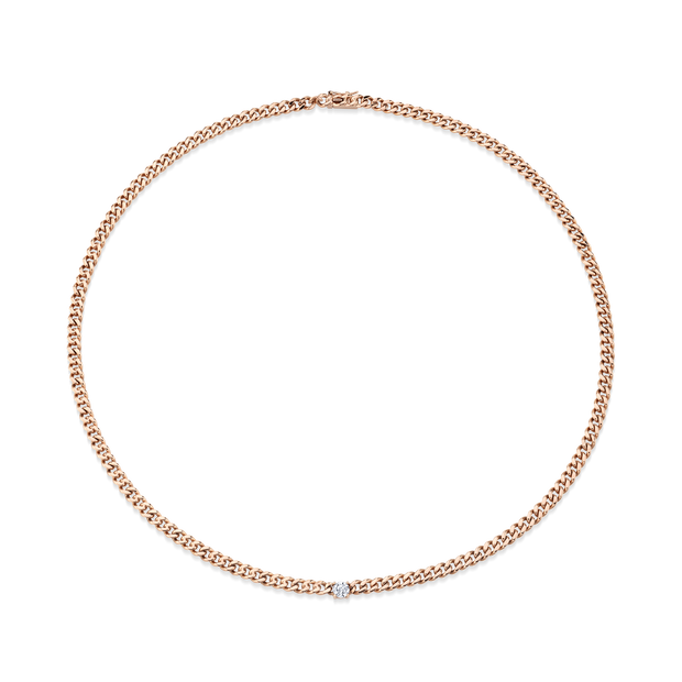 Round discount cuban link
