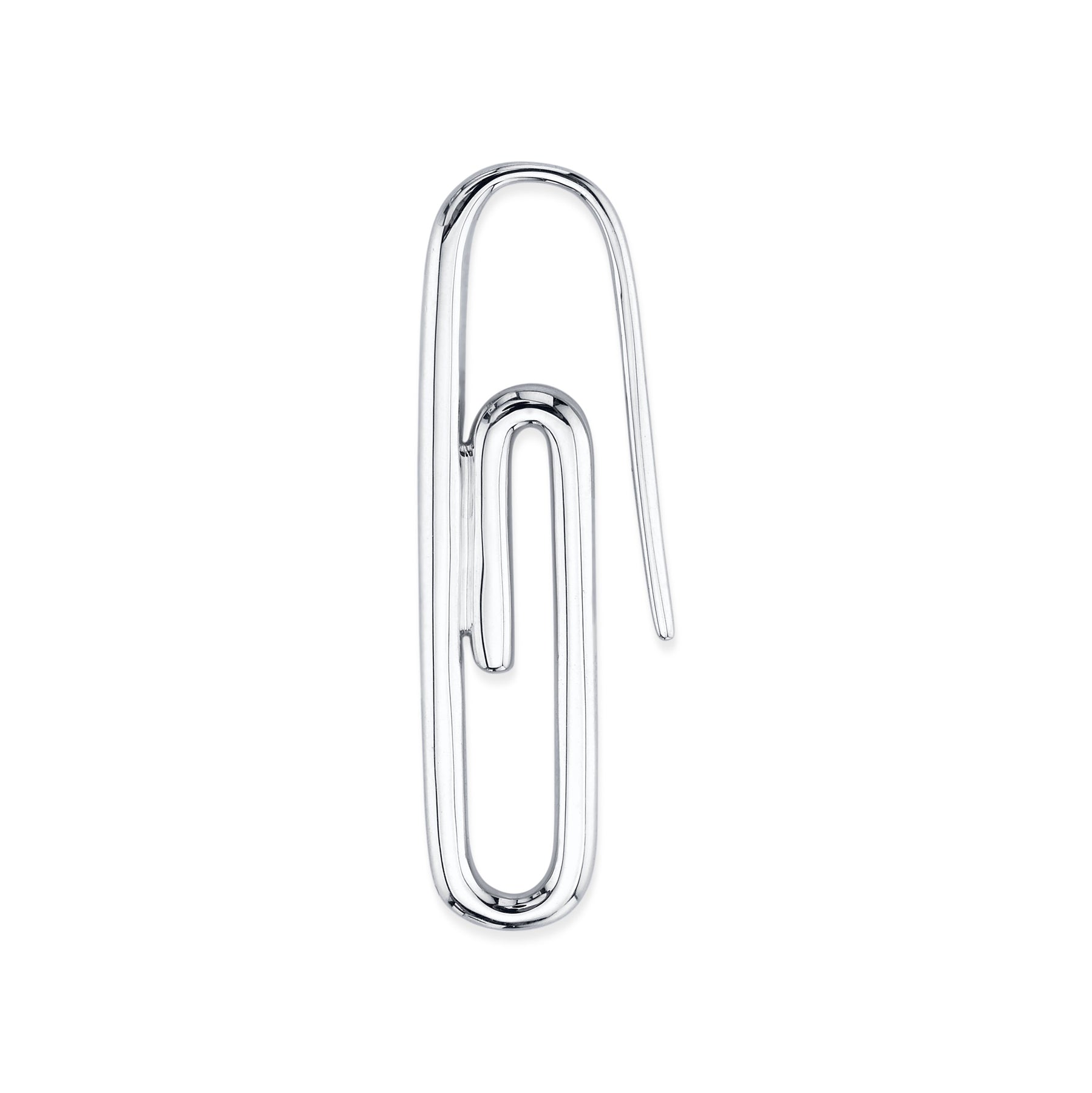PAPER CLIP EARRING Anita Ko