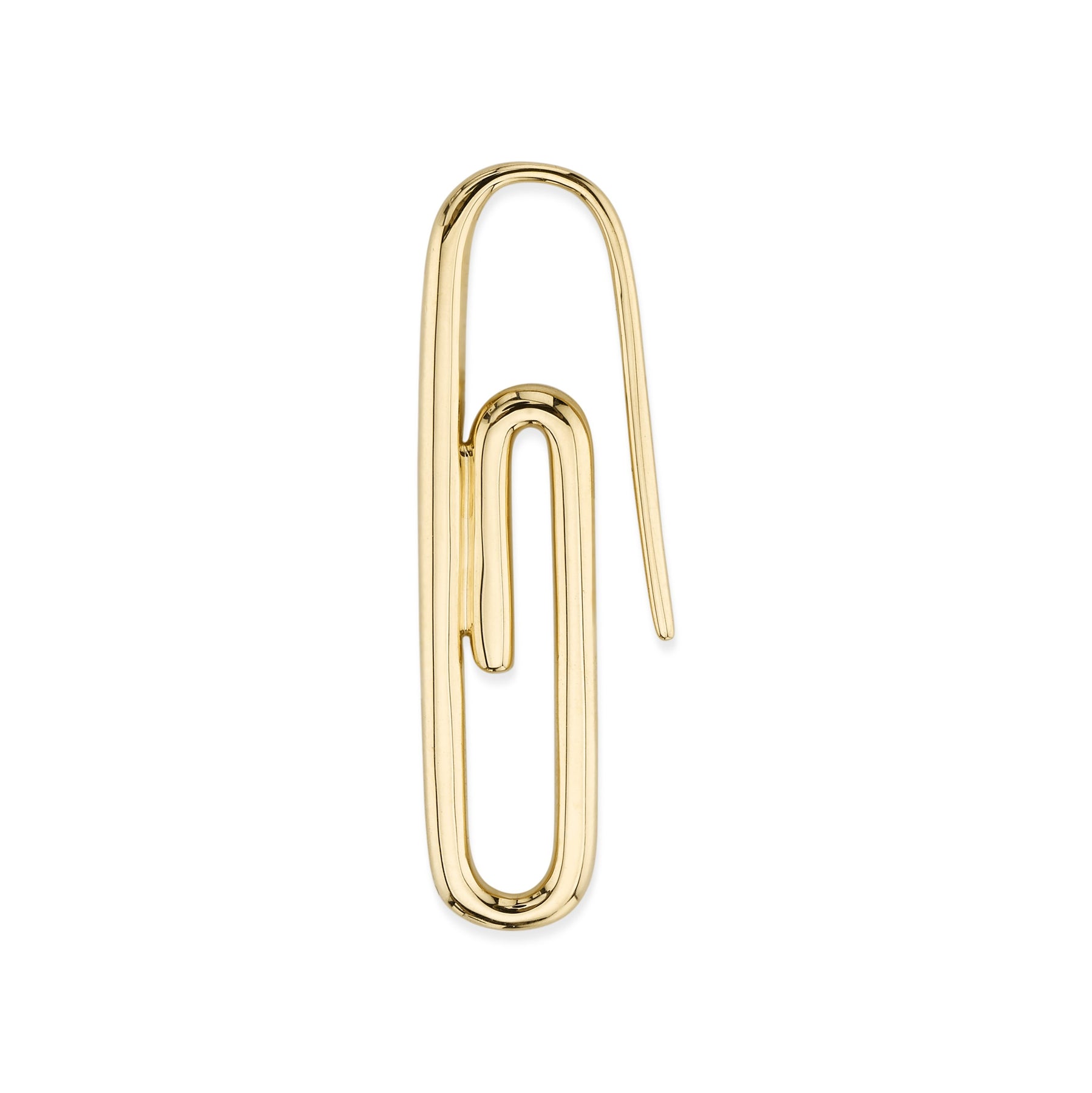 PAPER CLIP EARRING Anita Ko