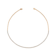 DIAMOND LINK HEPBURN CHOKER