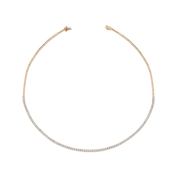 DIAMOND LINK HEPBURN CHOKER