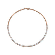 OVAL DIAMOND CHOKER