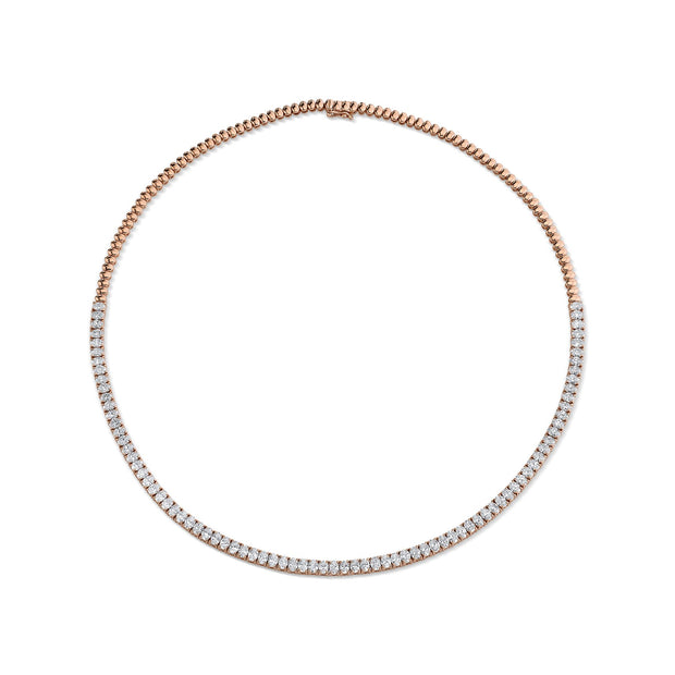 OVAL DIAMOND CHOKER