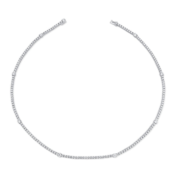 DIAMOND COLLINS NECKLACE