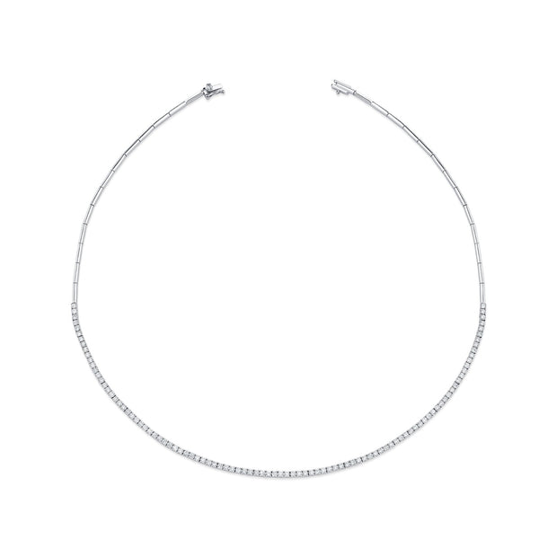 DIAMOND LINK HEPBURN CHOKER