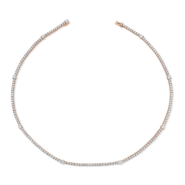 DIAMOND COLLINS NECKLACE