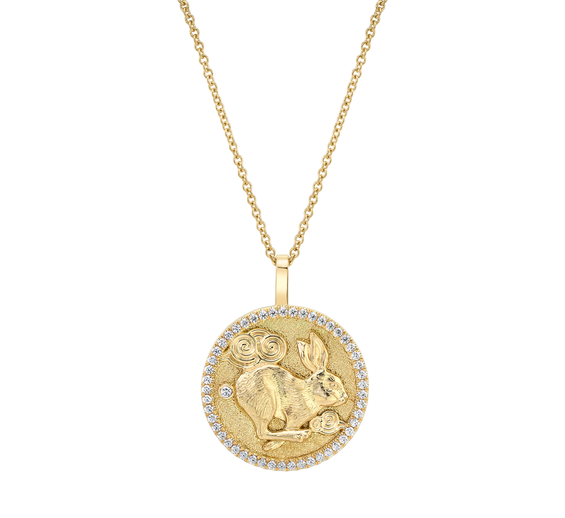 LUCKY DIAMOND RABBIT TALISMAN – Anita Ko