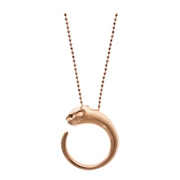 PANTHER CIRCLE NECKLACE