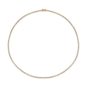 DIAMOND HEPBURN CHOKER 16"