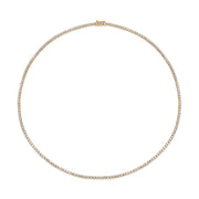 DIAMOND HEPBURN CHOKER 16"