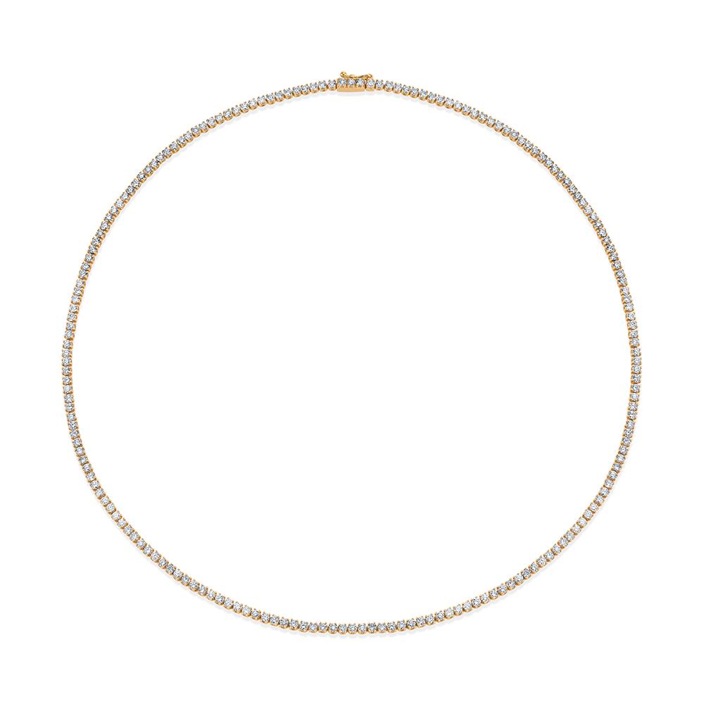  DIAMOND HEPBURN CHOKER 16