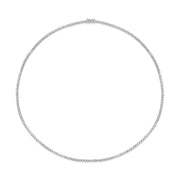 DIAMOND HEPBURN CHOKER 16"