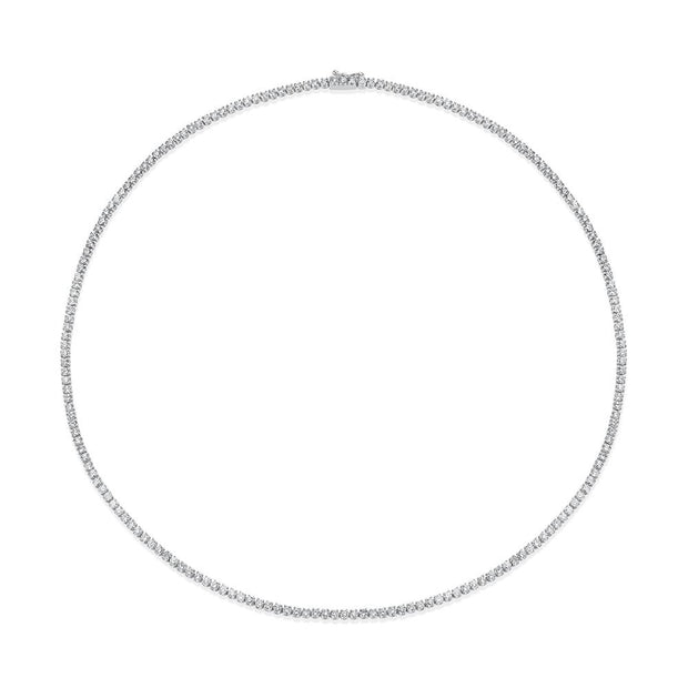 DIAMOND HEPBURN CHOKER 16"