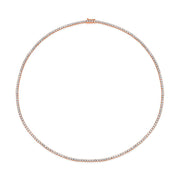 DIAMOND HEPBURN CHOKER 16"