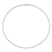 LARGE DIAMOND HEPBURN CHOKER 16"