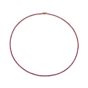 RUBY HEPBURN CHOKER 16"