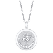 CLASSIC ZODIAC COIN PENDANT