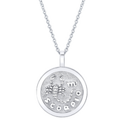 CLASSIC ZODIAC COIN PENDANT