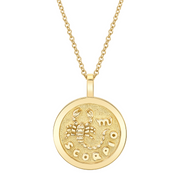 CLASSIC ZODIAC COIN PENDANT