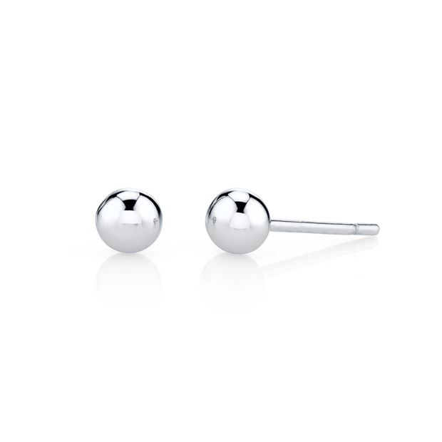 SMALL BALL STUD EARRINGS